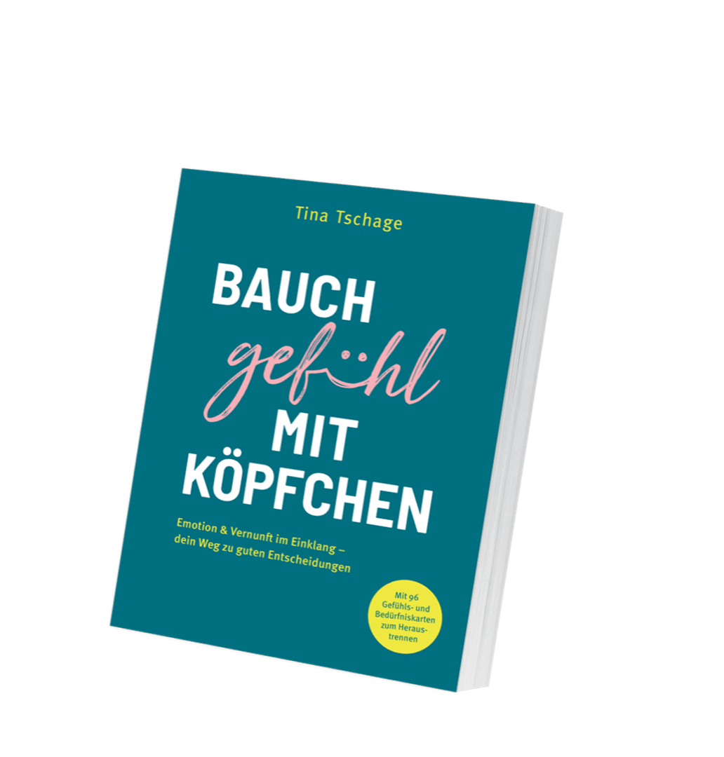 Bauchgefühl mit Köpfchen Cover